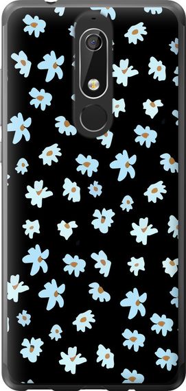 Чехол на Nokia 5.1 Цветочный "4900u-1529-17620"