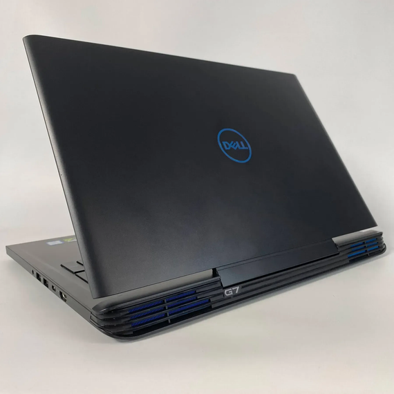 Игровой ноутбук Dell G7 7588 / 15.6" (1920x1080) IPS / Intel Core i7-8750H (6 (12) ядра по 2.2 - 4.1 GHz) / 16 GB DDR4 / 128 GB SSD + 1000 GB HDD / nVidia GeForce GTX 1060 Max-Q, 6 GB GDDR5, 192-bit / HDMI / WebCam б/у + Подарок Беспроводная мышь / USB | Зображення 6