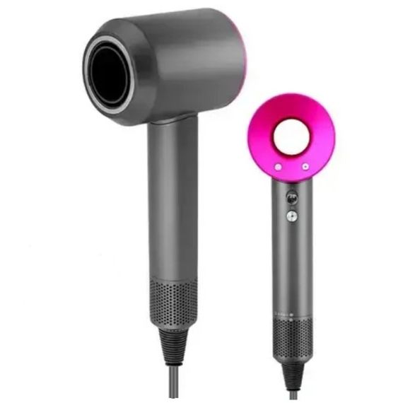 Фен-стайлер 5 насадок 5в1 1600Вт XPRO Фуксія (47740-5981_683) | Зображення 4