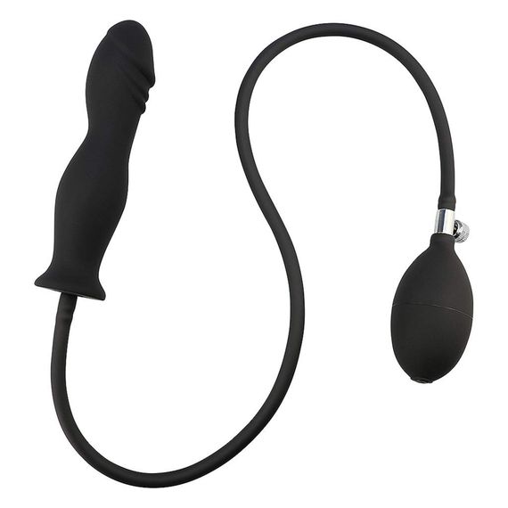 Надувна анальна пробка - Erospace Wild Play Inflatable Anal Plug C6 | Зображення 5