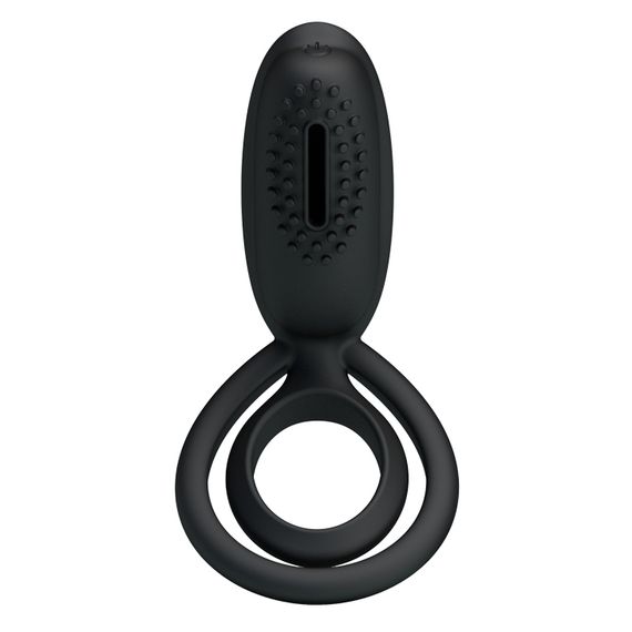 Ерекційне кільце - Pretty Love Esther Penis Ring Black | Зображення 3