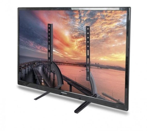 Кронштейн для телевізора на стіл V-Star D701 TV01 14"-42" підставка для телевізора (1008927-Black) | Зображення 8