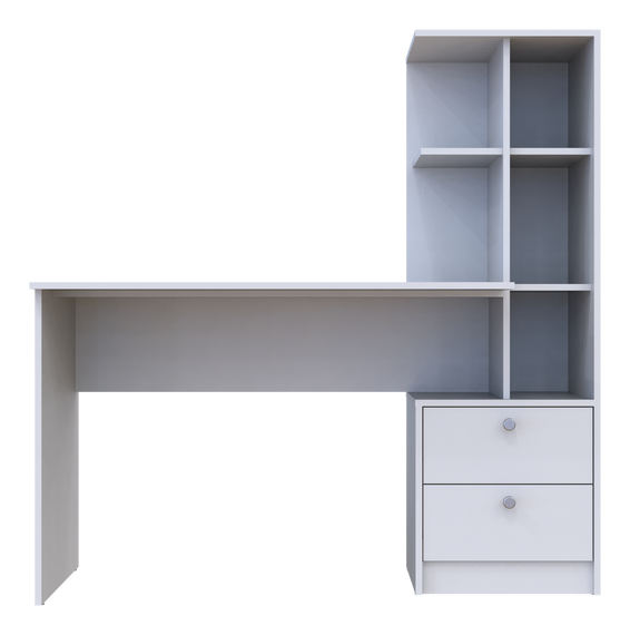 Офісний стіл T7 Doros Білий 136x55138 (41004273)