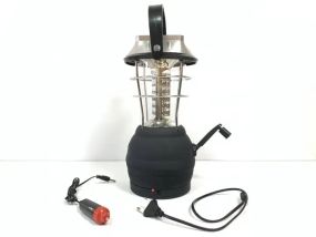 Фонарь кемпинговый на солнечной батарее Super Bright LED Lantern LS-360