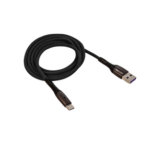 Кабель USB Type-C WALKER C920 1м чорний