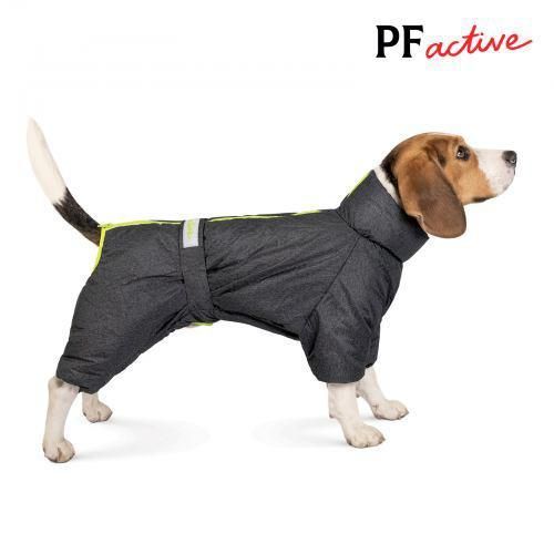 Комбінезон Pet Fashion «Cold» для собак, розмір ML, сірий | Зображення 2