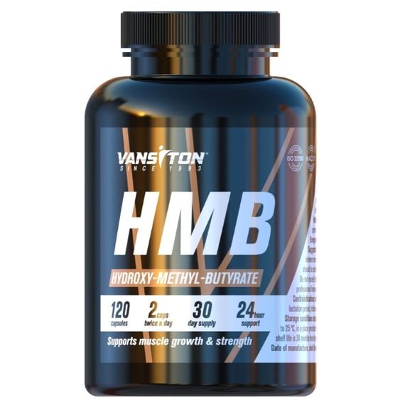 Амінокомплекс для спорту Vansiton HMB 120 Caps