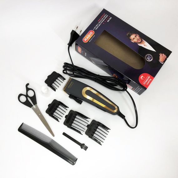 Машинка для стрижки волосся MAGIO MG-593, Професійна електробритва для стрижки волосся домашня | Зображення 6