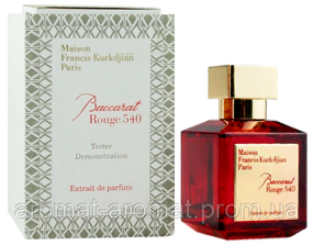 Тестер Baccarat Rouge 540 Extrait de Parfum 70 ml.