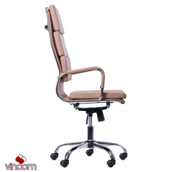 Кресло AMF Slim FX HB (XH-630A) беж | Зображення 4