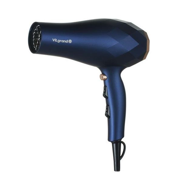 Фен VILGRAND VHD 2424TI. EG-857 Цвет: голубой | Зображення 2