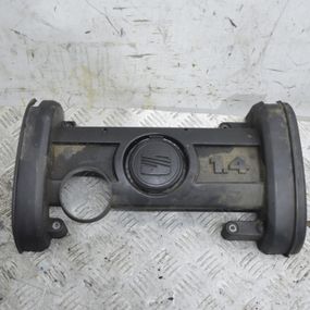 Декоративна накладка двигуна 1.4 Seat Ibiza III 6L Кришка мотора Сеат Ібіца 3 036103925CB