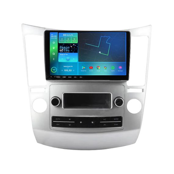 Штатна магнітола Torssen 2K Hyundai Veracruz/IX55 08-12 high-end TOP F96128 4G Carplay DSP | Зображення 1