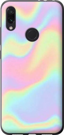 Чехол на Xiaomi Redmi Note 7 пастель "3855u-1639-17620"