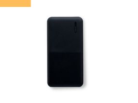 Павербанк зовнішній акумулятор XPRO PB70 13000 mAh з індикацією заряджання чорний (MAW-36033)