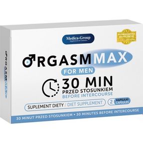 Капсули для ерекції Orgasmmax (ціна за упаковку, 2 капсули)