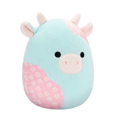 М&apos;яка іграшка Squishmallows М&apos;ятна пастельна корівка 19 см (SQER01209) | Зображення 5