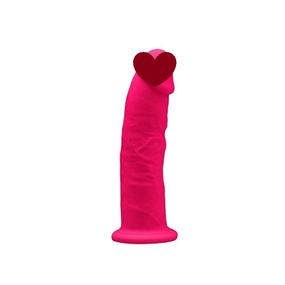 Фалоімітатор SilexD Robby Pink (MODEL 2 size 6in), двошаровий, силікон + Silexpan, діаметр 3,5см Sex Aura