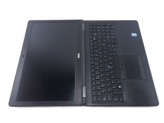 Ноутбук Dell Latitude E5550 / 15.6" (1366x768) TN / Intel Core i5-5200U (2 (4) ядра по 2.2 - 2.7 GHz) / 8 GB DDR3 / 500 GB HDD / Intel HD Graphics 5500 / WebCam б/у | Зображення 2