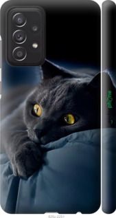 Чохол на Samsung Galaxy A52 Димчастий кіт "825m-2251-2448"