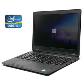 Ноутбук Dell Latitude 5580 / 15.6" (1920x1080) IPS / Intel Core i5-6300U (2 (4) ядра по 2.4 - 3.0 GHz) / 16 GB DDR4 / 512 GB SSD / Intel HD Graphics 520 / Win 10 Pr б/в
