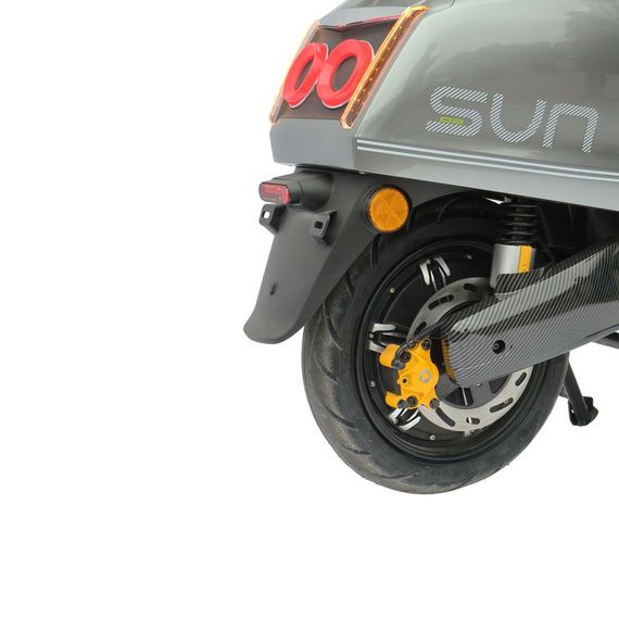 Електроскутер SUNRA K6 (silver) | Зображення 9
