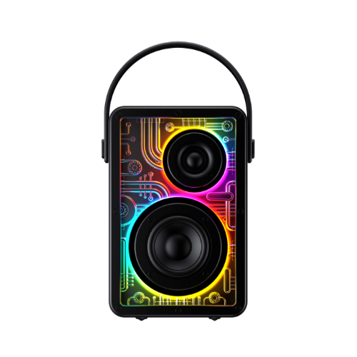 Портативна колонка 50W чорний Havit HV-SK861BT-BK | Зображення 6