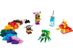 Конструктор LEGO Classic Оригінальні монстри (11017)