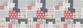 Скатертина HomeStar T05 ПВХ,проз.мал.рул(1,35*30)