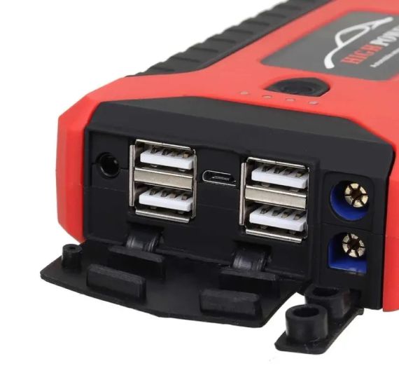 Автомобільний пускозарядний пристрій Jumpstarter Power Bank 56800 mAh