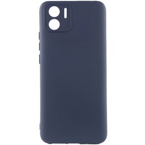 Чохол Silicone Cover Lakshmi Full Camera (AA) для Xiaomi Redmi A1 / A2 Синій / Midnight Blue
