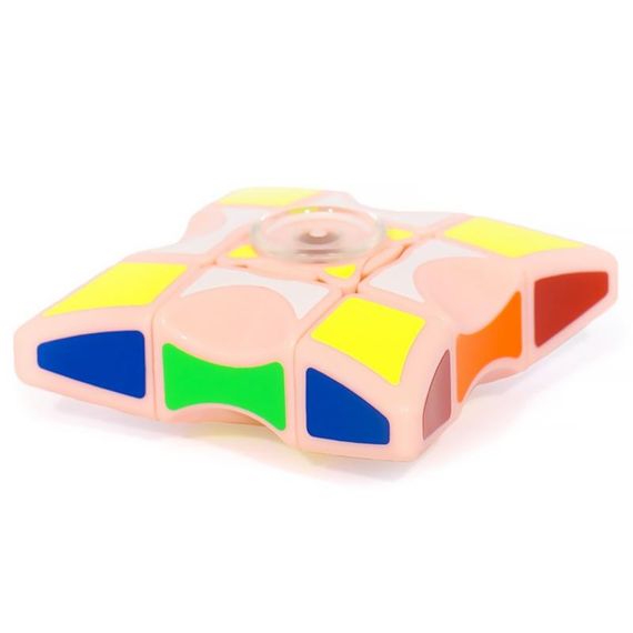 Дитяча інтерактивна головоломка Rubik's Cube Fingertips Spinner Coral | Зображення 3