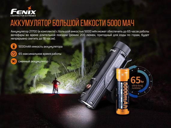 Велофара Fenix BC26R | Зображення 7