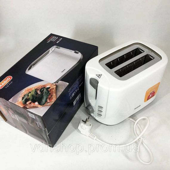 Тостер зі стійкими ніжками, Тостер для бургерів, Тостер з антипригарним покриттям з регулятором DM-34 | Зображення 5