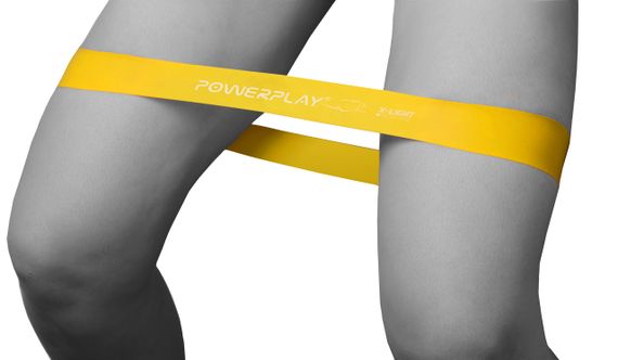 Резинки для фітнесу PowerPlay 4113 Mini Power Band Set набір із 5 шт.  (від 1 до 20 кг) | Зображення 4