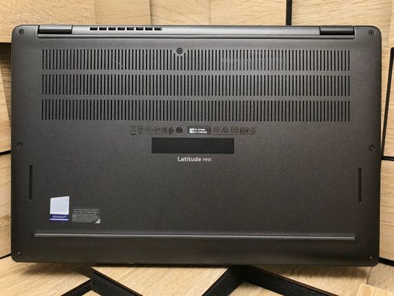 Ультрабук Б-клас Dell Latitude 7410 / 14" (1920x1080) IPS / Intel Core i5-10310U (4 (8) ядра по 1.7 - 4.4 GHz) / 16 GB DDR4 / 256 GB SSD M.2 / Intel UHD Graphics / WebCam / HDMI / Windows 10 б/в | Зображення 8