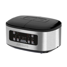 Мультиварка з двома чашами 1,5л*2 900W 16 програм DMC-SA1212SB Ardesto
