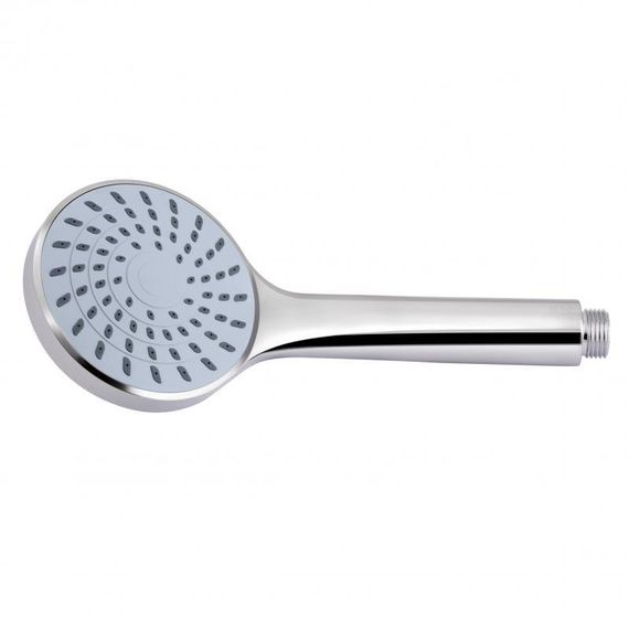 Змішувач для ванни Lidz Lamb 143 з поворотним виливом двохвентильний (з душовим гарнітуром) LDLAM143CRM22143 Chrome | Зображення 3