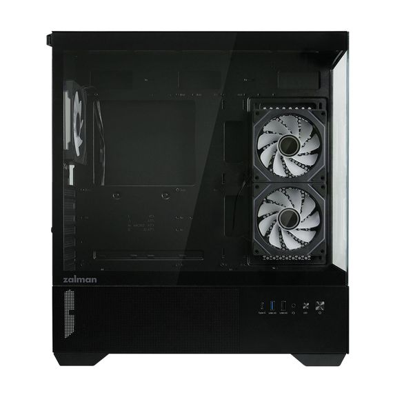 Корпус Zalman Chronix без БП CHRONIXBLACK | Зображення 4