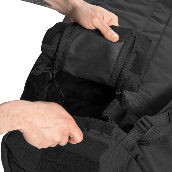 Баул Carrier 2.0 110л Nylon 1000D Чорний (9136) | Зображення 4