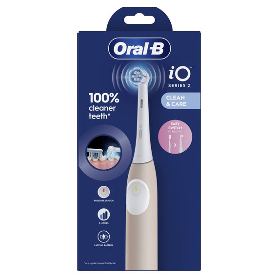 Електрична зубна щітка Oral-B iO2 Series Calm Pink | Зображення 6
