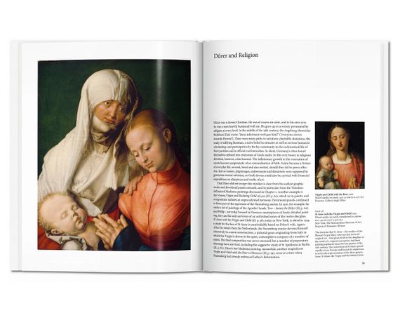 Шедеври світового живопису книга альбом Альбрехт Дюрер Dürer. Norbert Wolf, Taschen книга про художників | Зображення 1