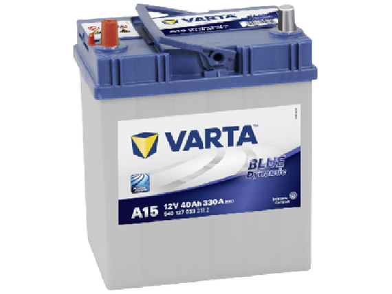 Аккумулятор VARTA 40Ач Blue Dynamic АЗИЯ A15 540127033