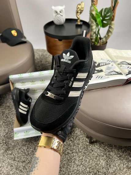 Мужские кроссовки ZX Street All Black White весна / літо / осінь A3685 42 26,5 | Зображення 8