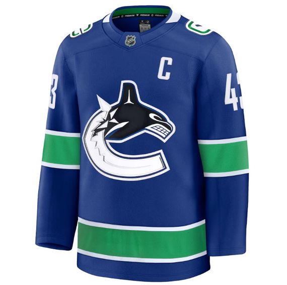 Хокейне джерсі Fanatics Vancouver Canucks