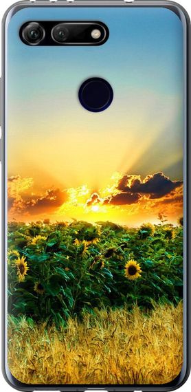 Чехол на Huawei Honor View 20 Украина "1601u-1645-17620"