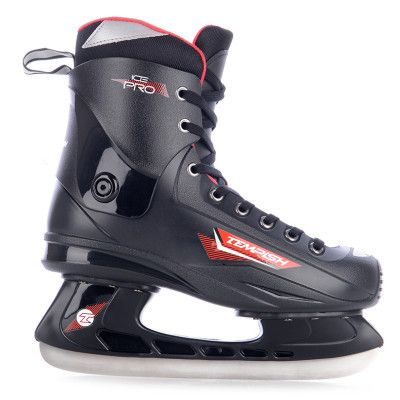 Коньки Tempish Pro Ice Хокейні Чорні 44 (1300000219/44) | Зображення 1