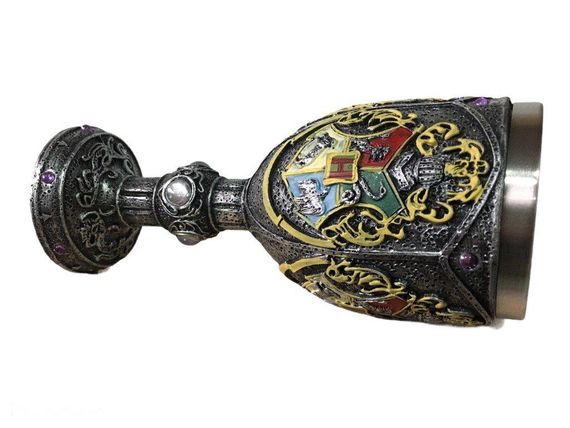 Бокал Кубок Гарри Поттер Harry Potter Факультеты Хогвартса Гриффиндор, Пуффендуй, Когтевран и Слизерин. | Зображення 4