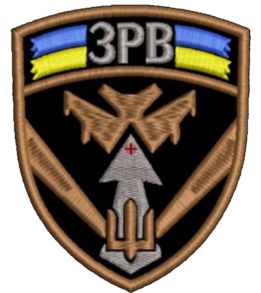 Шеврон Зенітно Ракетні Війська