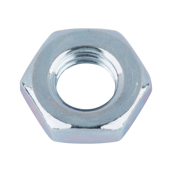 Гайка шестигранна низька DIN439-B - 04 (A2K) - SW19, M12